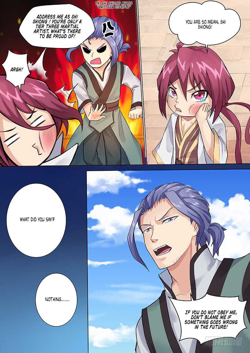 I'm An Overlord Chapter 4 page 12 - Chapter 4: Fighting for Disciples