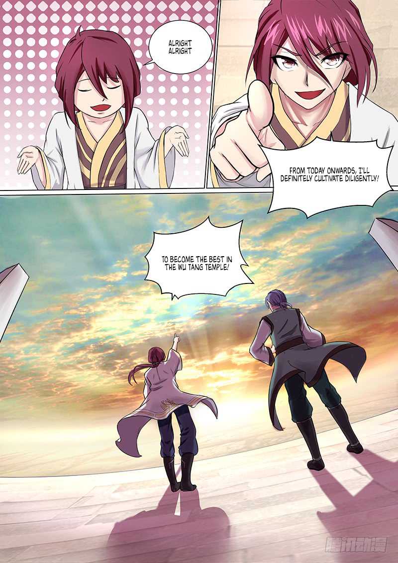 I'm An Overlord Chapter 4 page 13 - Chapter 4: Fighting for Disciples