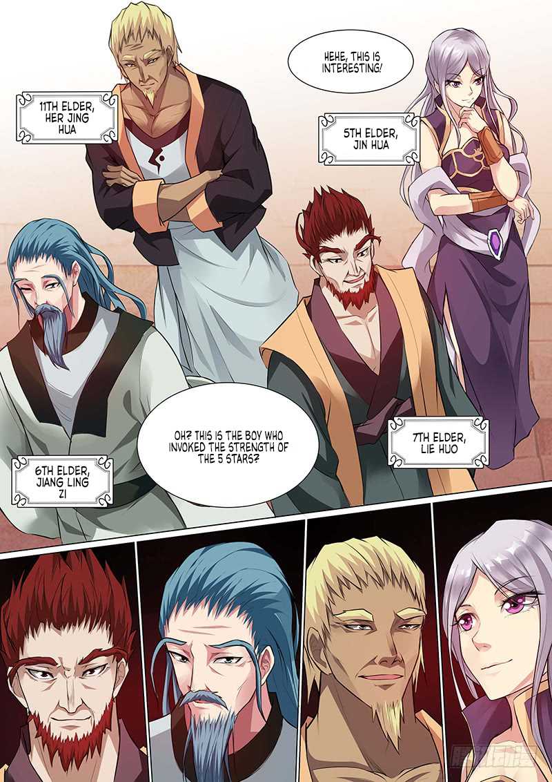 I'm An Overlord Chapter 4 page 3 - Chapter 4: Fighting for Disciples