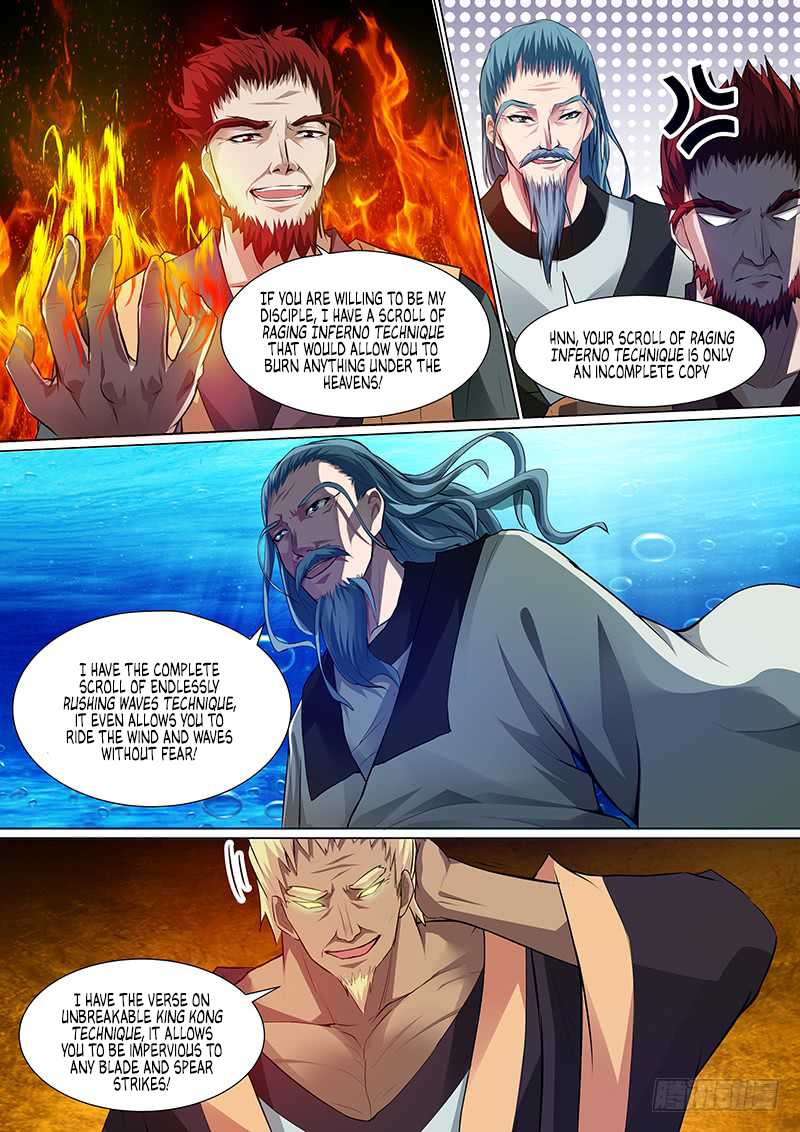 I'm An Overlord Chapter 4 page 4 - Chapter 4: Fighting for Disciples