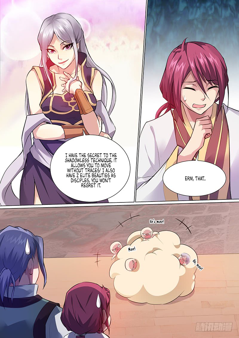 I'm An Overlord Chapter 4 page 5 - Chapter 4: Fighting for Disciples