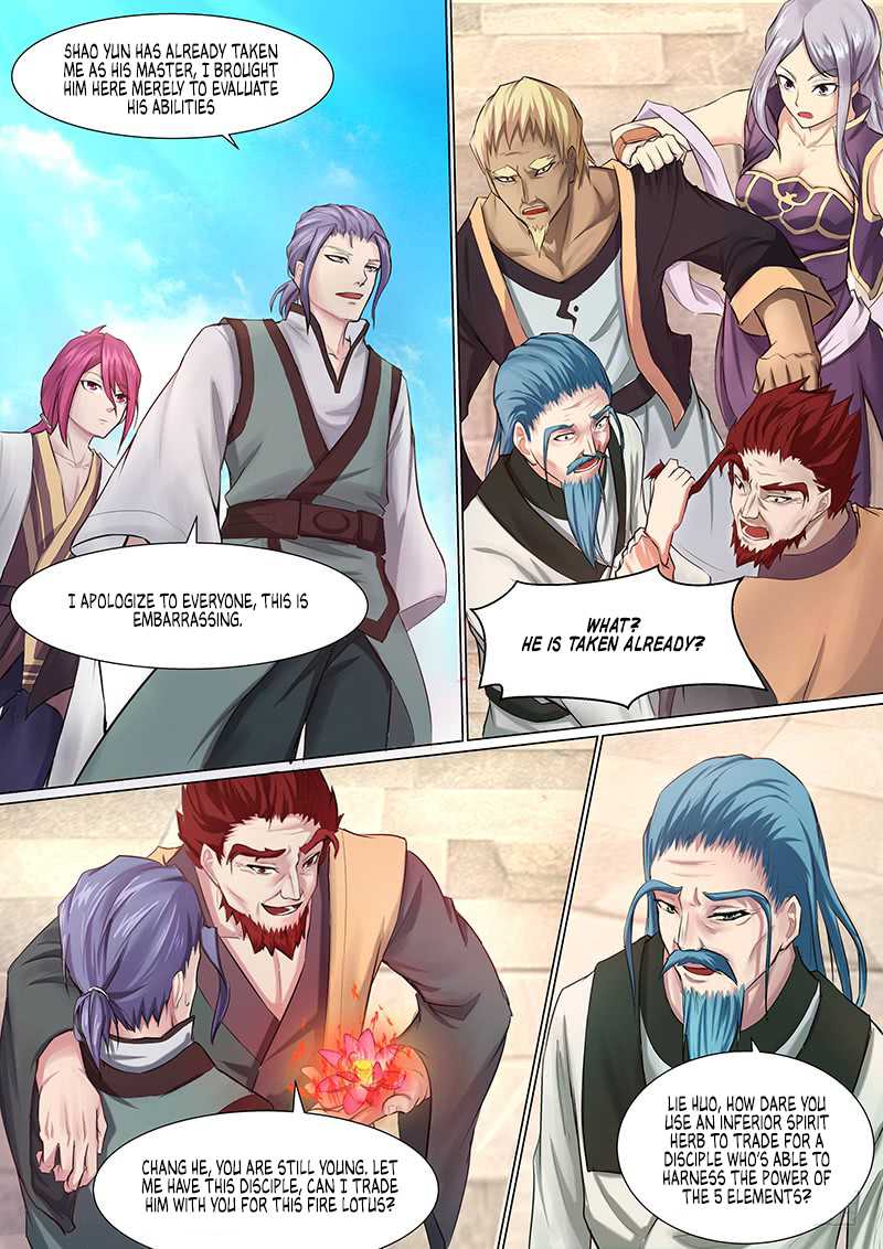 I'm An Overlord Chapter 4 page 6 - Chapter 4: Fighting for Disciples