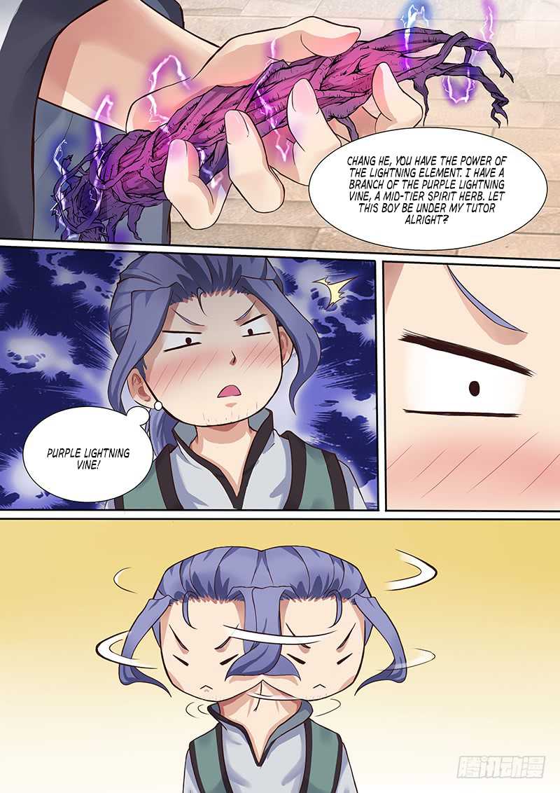 I'm An Overlord Chapter 4 page 7 - Chapter 4: Fighting for Disciples
