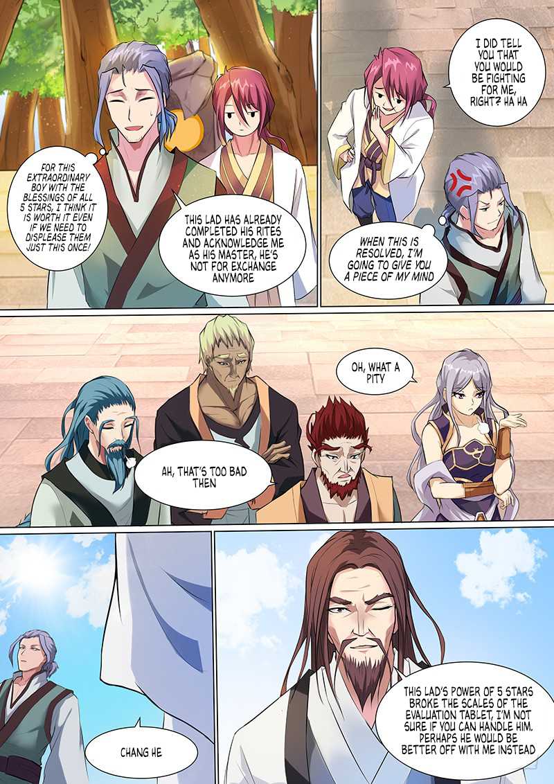I'm An Overlord Chapter 4 page 8 - Chapter 4: Fighting for Disciples