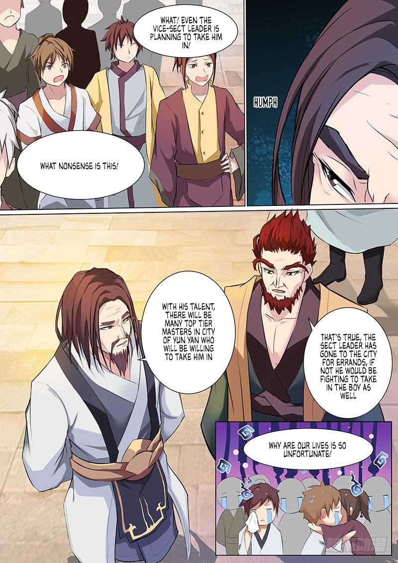 I'm An Overlord Chapter 4 page 9 - Chapter 4: Fighting for Disciples