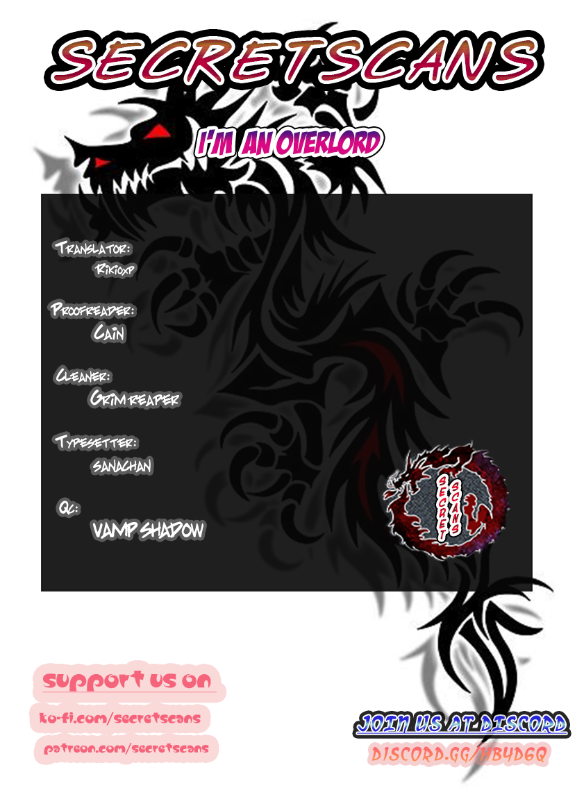 I'm An Overlord Chapter 42 page 1 - Chapter 42
