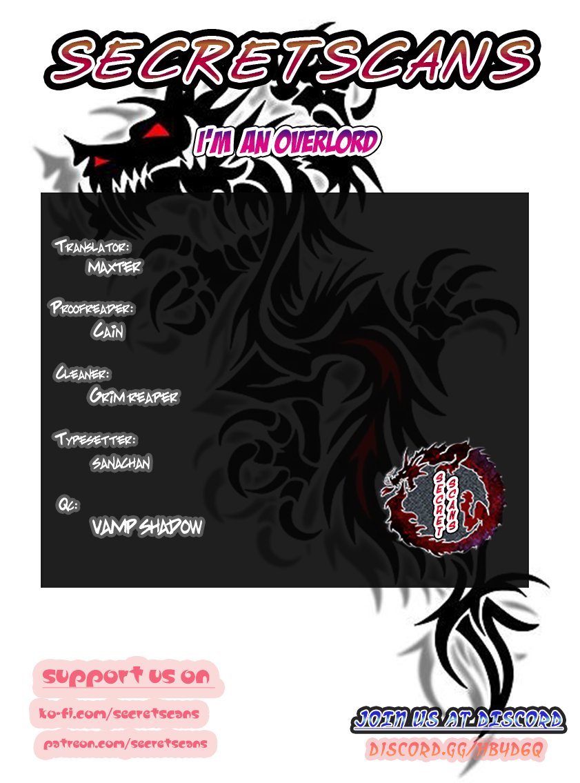 I'm An Overlord Chapter 43 page 1 - Chapter 43