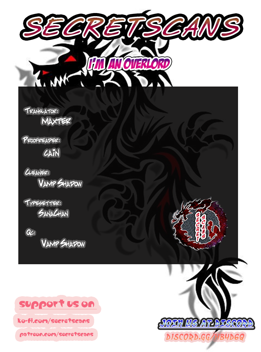 I'm An Overlord Chapter 45 page 1 - Chapter 45