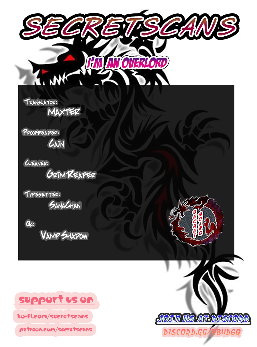 I'm An Overlord Chapter 46 page 1 - Chapter 46