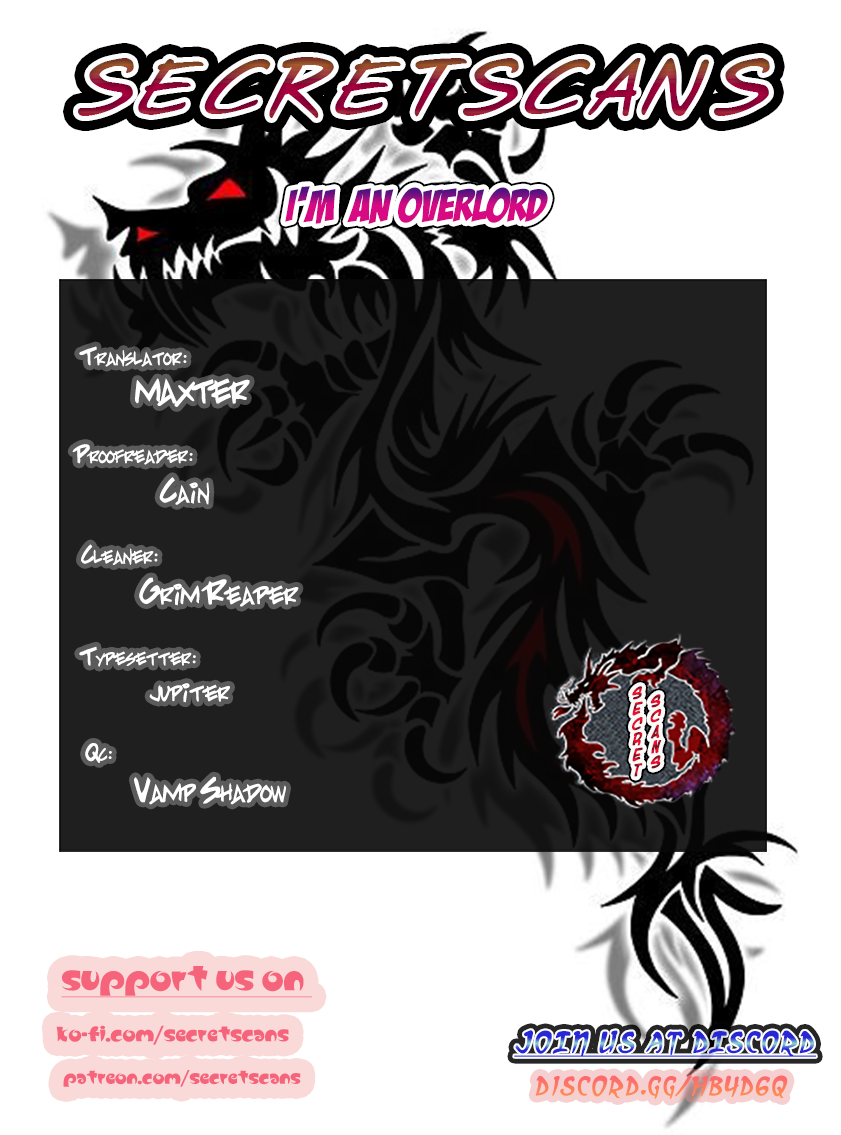 I'm An Overlord Chapter 47 page 1 - Chapter 47