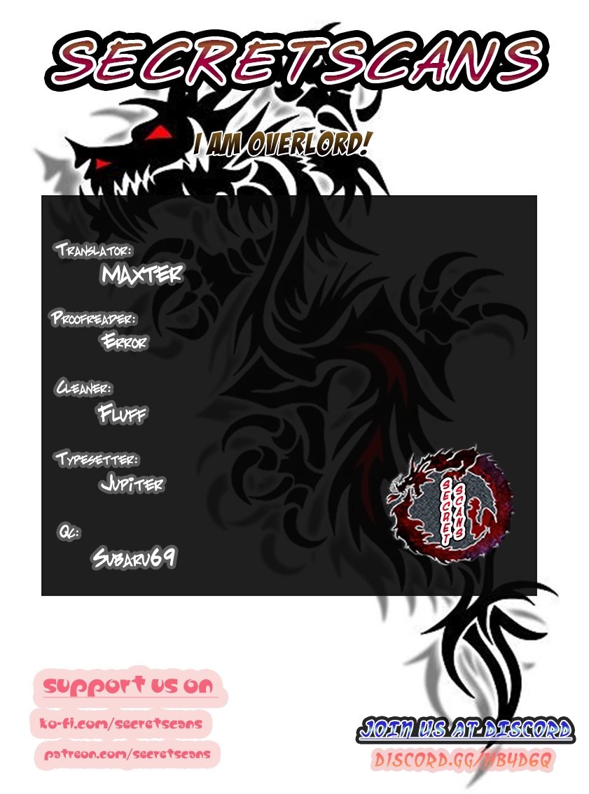 I'm An Overlord Chapter 49 page 1 - Chapter 49