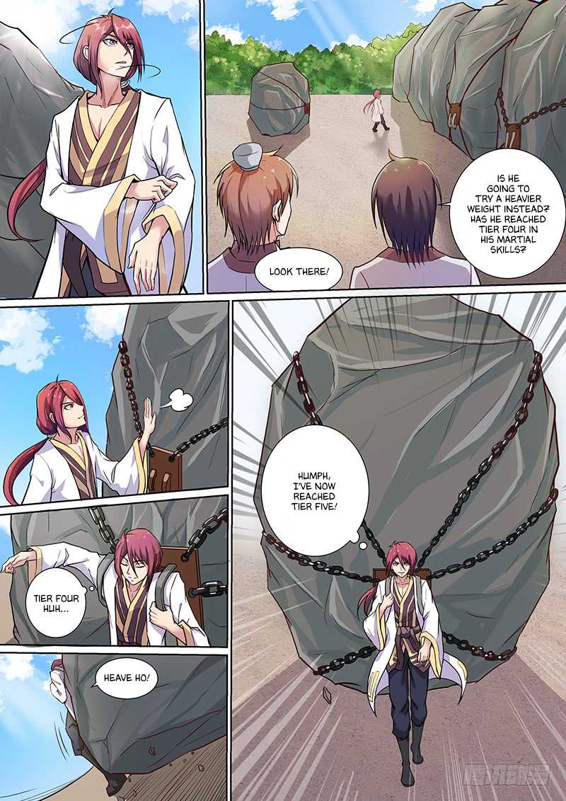 I'm An Overlord Chapter 5 page 11 - Chapter 5: Delicate and Beautiful girl