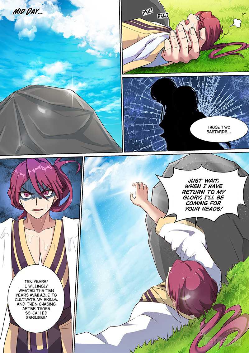 I'm An Overlord Chapter 5 page 12 - Chapter 5: Delicate and Beautiful girl