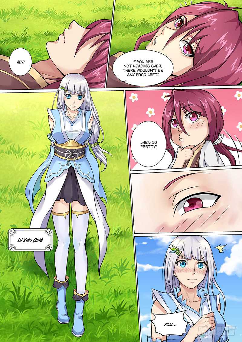 I'm An Overlord Chapter 5 page 13 - Chapter 5: Delicate and Beautiful girl