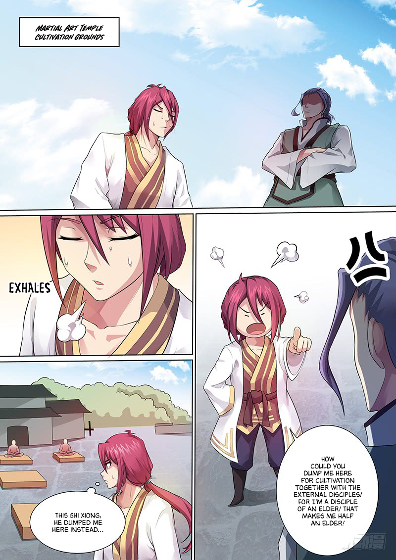 I'm An Overlord Chapter 5 page 7 - Chapter 5: Delicate and Beautiful girl