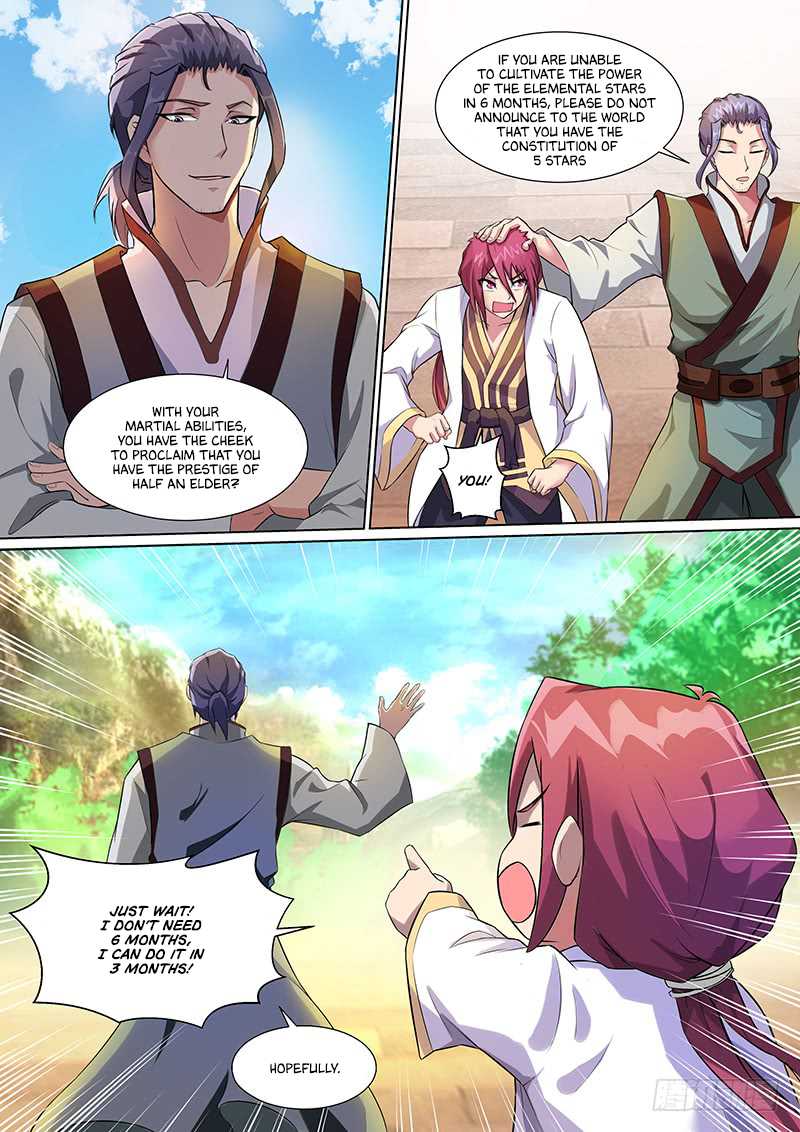 I'm An Overlord Chapter 5 page 8 - Chapter 5: Delicate and Beautiful girl