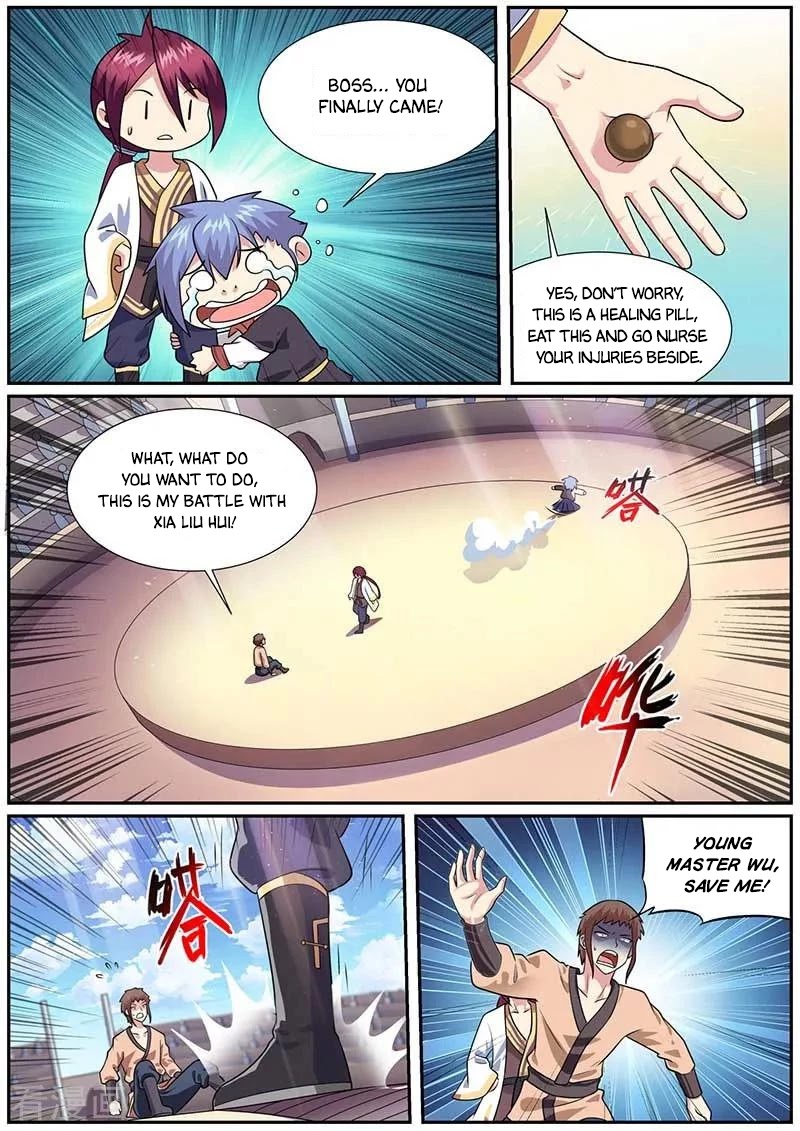 I'm An Overlord Chapter 54 page 3 - Chapter 54