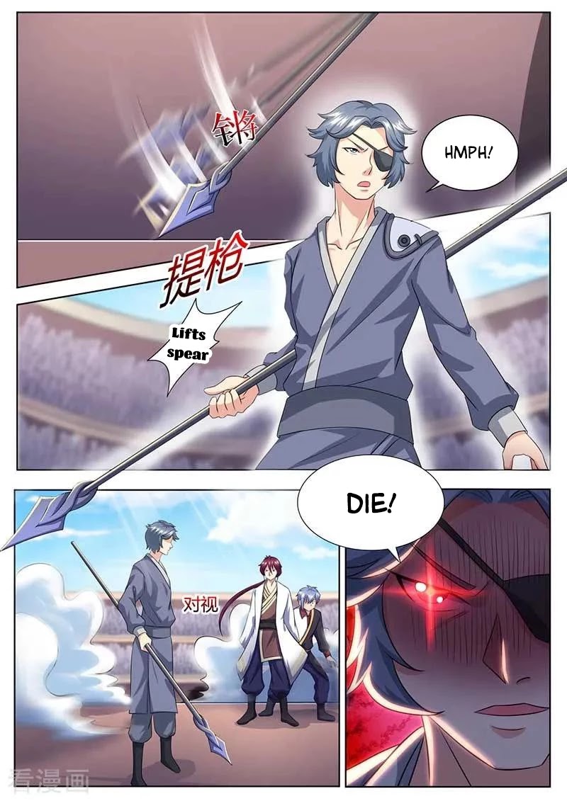 I'm An Overlord Chapter 56 page 4 - Chapter 56