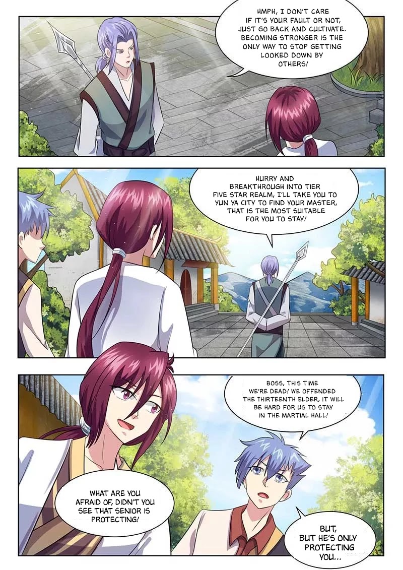 I'm An Overlord Chapter 58 page 3 - Chapter 58