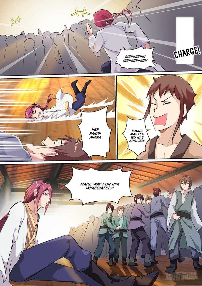 I'm An Overlord Chapter 6 page 10 - Chapter 6: No one is allowed to give him any food!