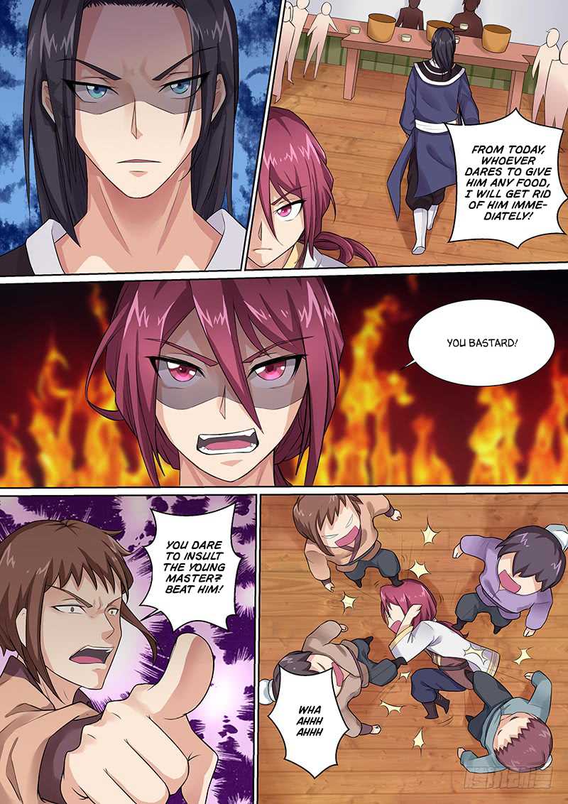 I'm An Overlord Chapter 6 page 13 - Chapter 6: No one is allowed to give him any food!