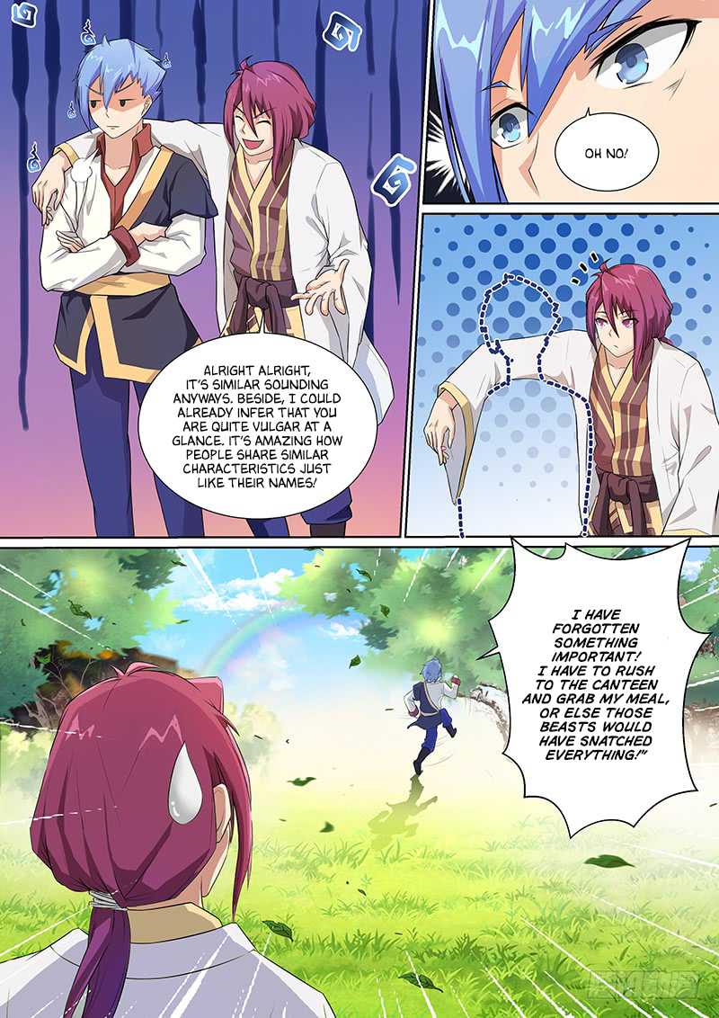 I'm An Overlord Chapter 6 page 4 - Chapter 6: No one is allowed to give him any food!