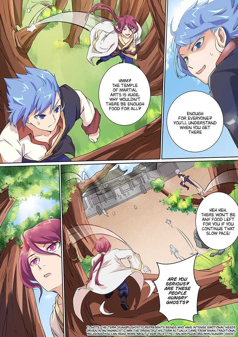 I'm An Overlord Chapter 6 page 6 - Chapter 6: No one is allowed to give him any food!