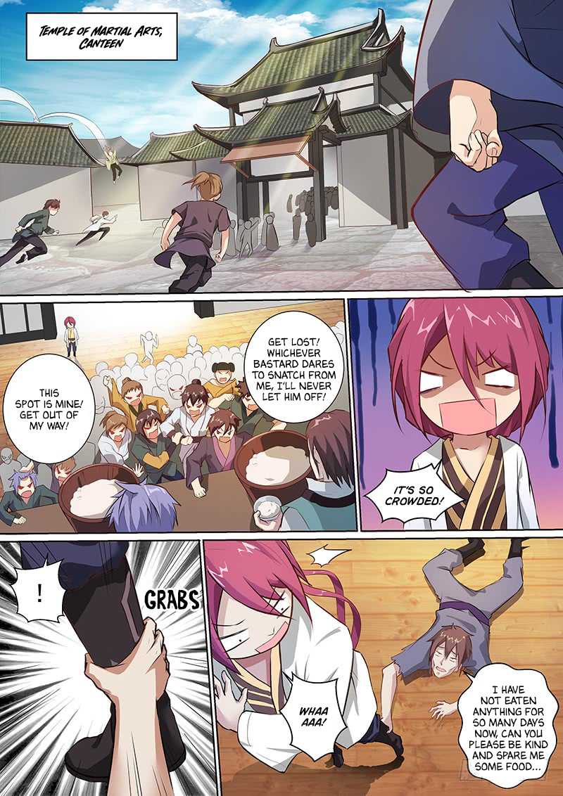 I'm An Overlord Chapter 6 page 7 - Chapter 6: No one is allowed to give him any food!