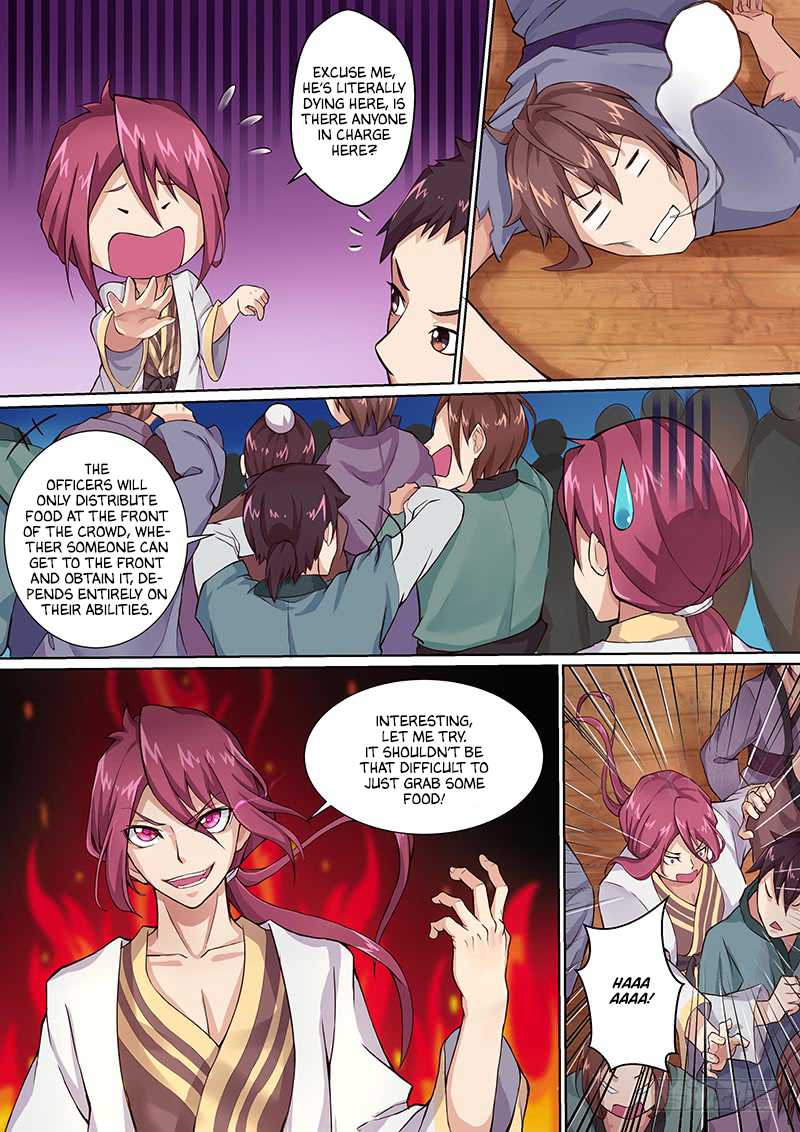 I'm An Overlord Chapter 6 page 8 - Chapter 6: No one is allowed to give him any food!