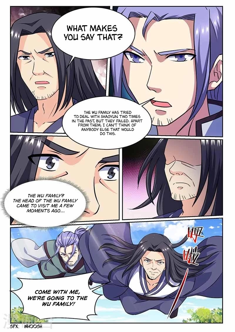 I'm An Overlord Chapter 68 page 8 - Chapter 68