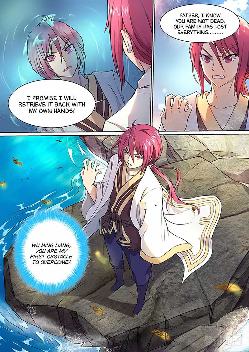 I'm An Overlord Chapter 7 page 4 - Chapter 7: Overlord’s Secret Art of Conquering Skies!