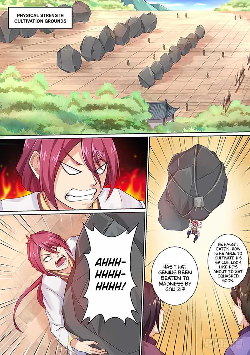 I'm An Overlord Chapter 7 page 5 - Chapter 7: Overlord’s Secret Art of Conquering Skies!