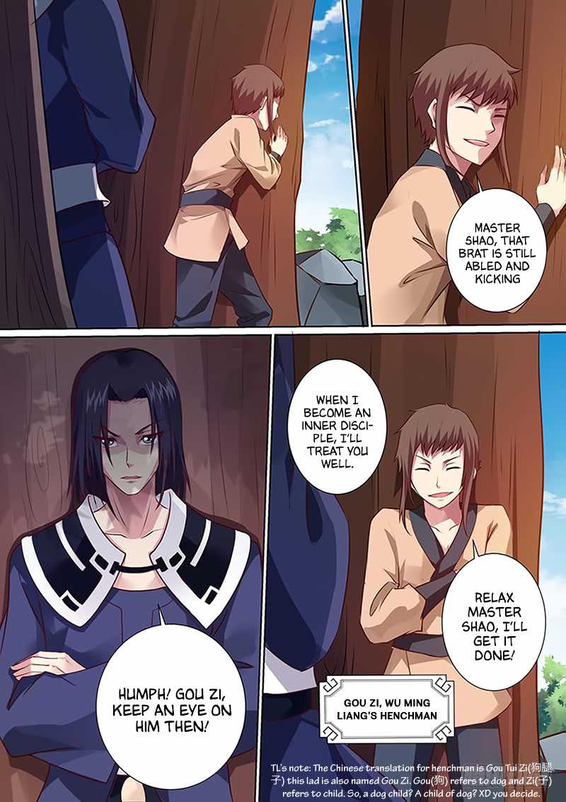 I'm An Overlord Chapter 7 page 6 - Chapter 7: Overlord’s Secret Art of Conquering Skies!