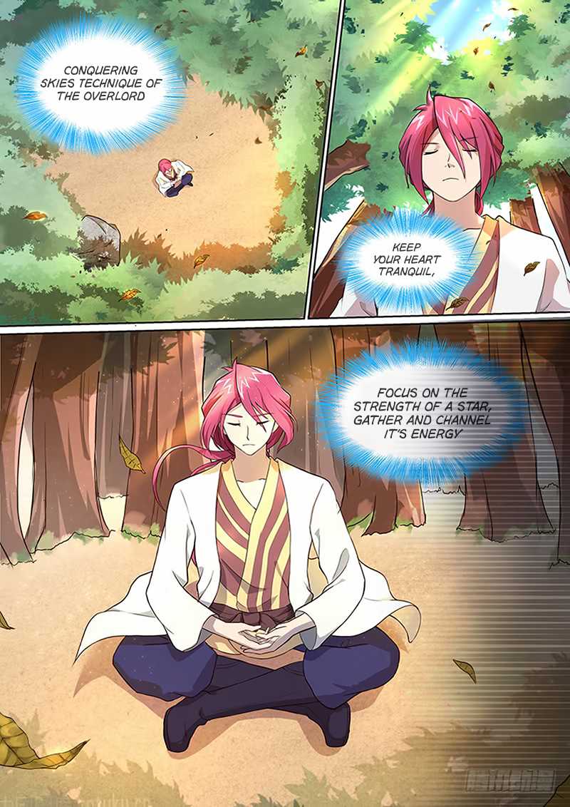I'm An Overlord Chapter 7 page 8 - Chapter 7: Overlord’s Secret Art of Conquering Skies!