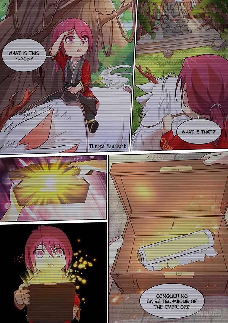 I'm An Overlord Chapter 7 page 9 - Chapter 7: Overlord’s Secret Art of Conquering Skies!