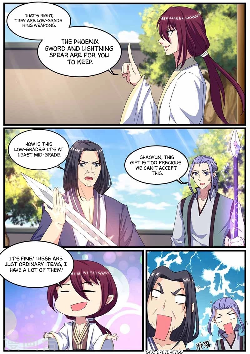 I'm An Overlord Chapter 72 page 10 - Chapter 72