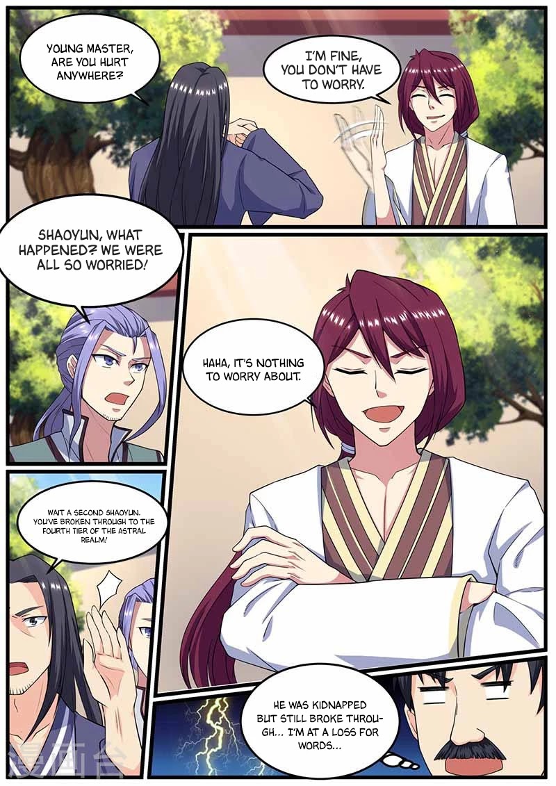 I'm An Overlord Chapter 72 page 3 - Chapter 72