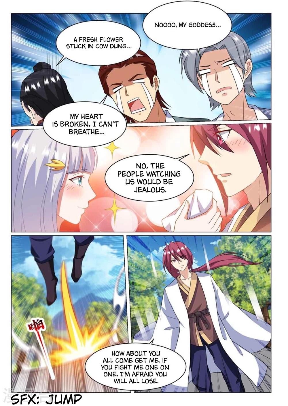 I'm An Overlord Chapter 75 page 8 - Chapter 75