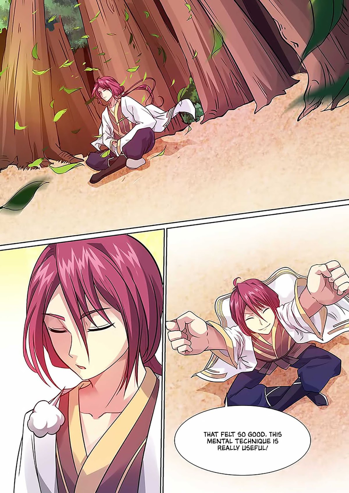 I'm An Overlord Chapter 8 page 2 - Chapter 8: Nine Stars rattles the skies!
