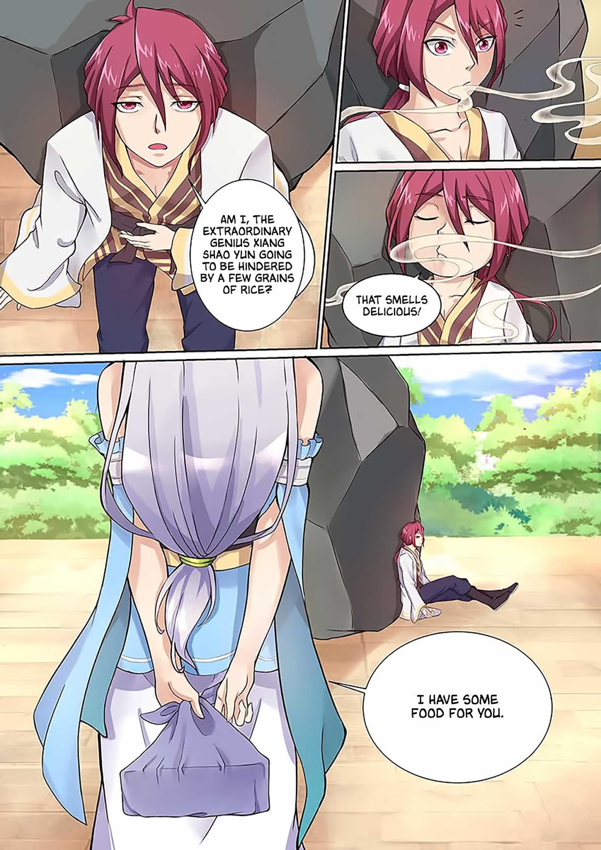 I'm An Overlord Chapter 8 page 4 - Chapter 8: Nine Stars rattles the skies!