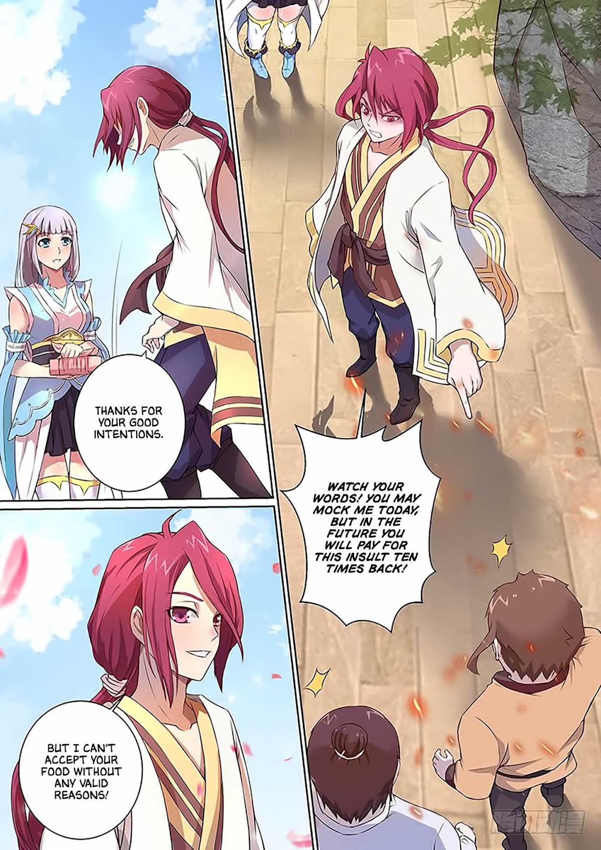 I'm An Overlord Chapter 8 page 6 - Chapter 8: Nine Stars rattles the skies!