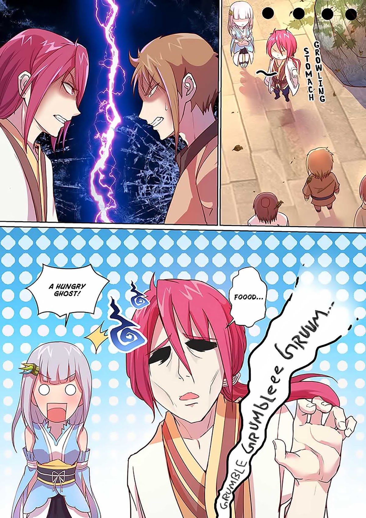 I'm An Overlord Chapter 8 page 7 - Chapter 8: Nine Stars rattles the skies!