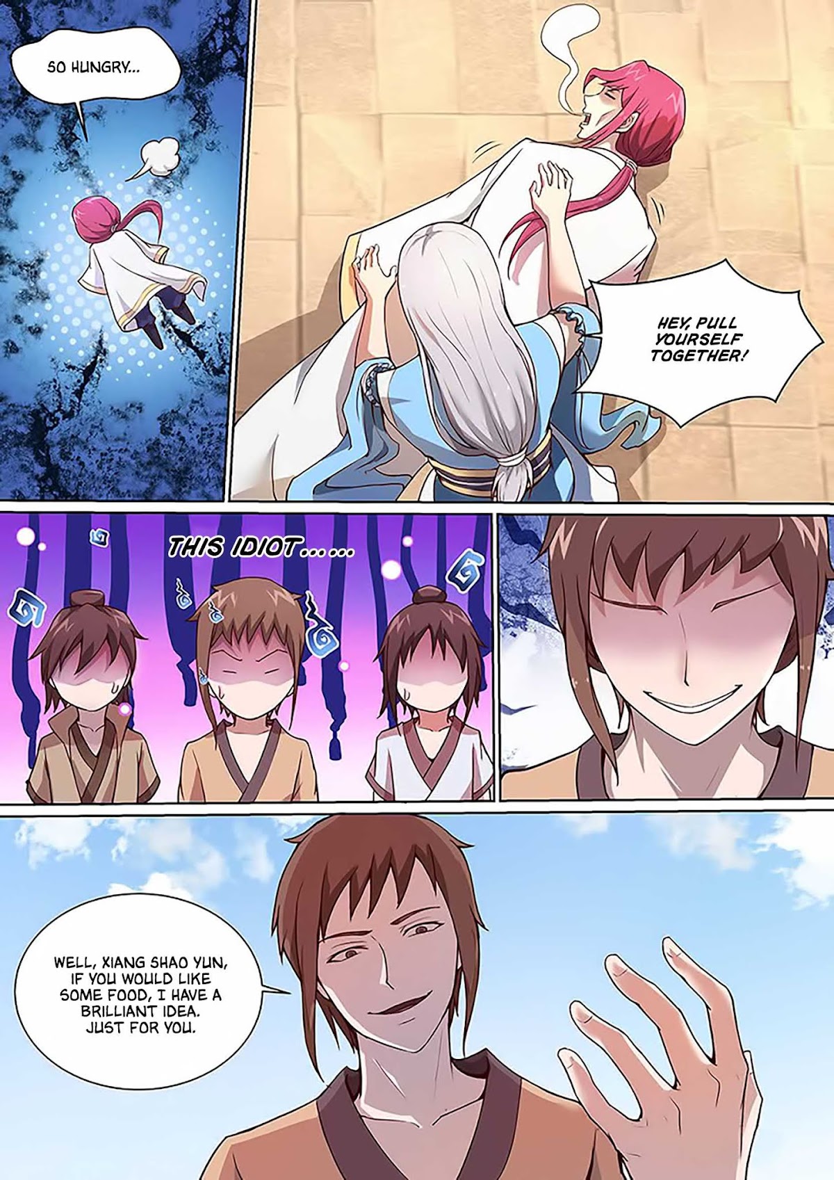 I'm An Overlord Chapter 8 page 8 - Chapter 8: Nine Stars rattles the skies!