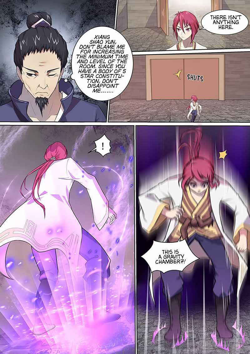 I'm An Overlord Chapter 9 page 5 - Chapter 9: I’m not done with you guys yet!