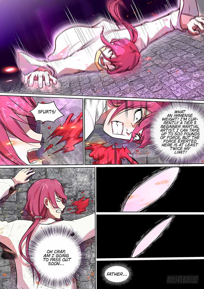 I'm An Overlord Chapter 9 page 6 - Chapter 9: I’m not done with you guys yet!