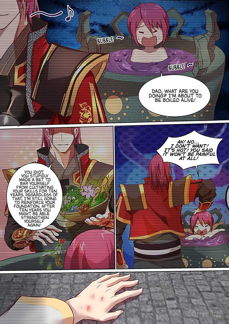 I'm An Overlord Chapter 9 page 7 - Chapter 9: I’m not done with you guys yet!