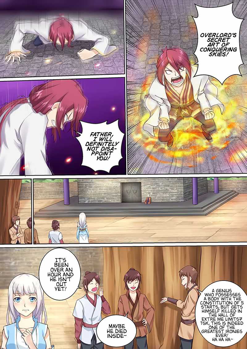 I'm An Overlord Chapter 9 page 8 - Chapter 9: I’m not done with you guys yet!