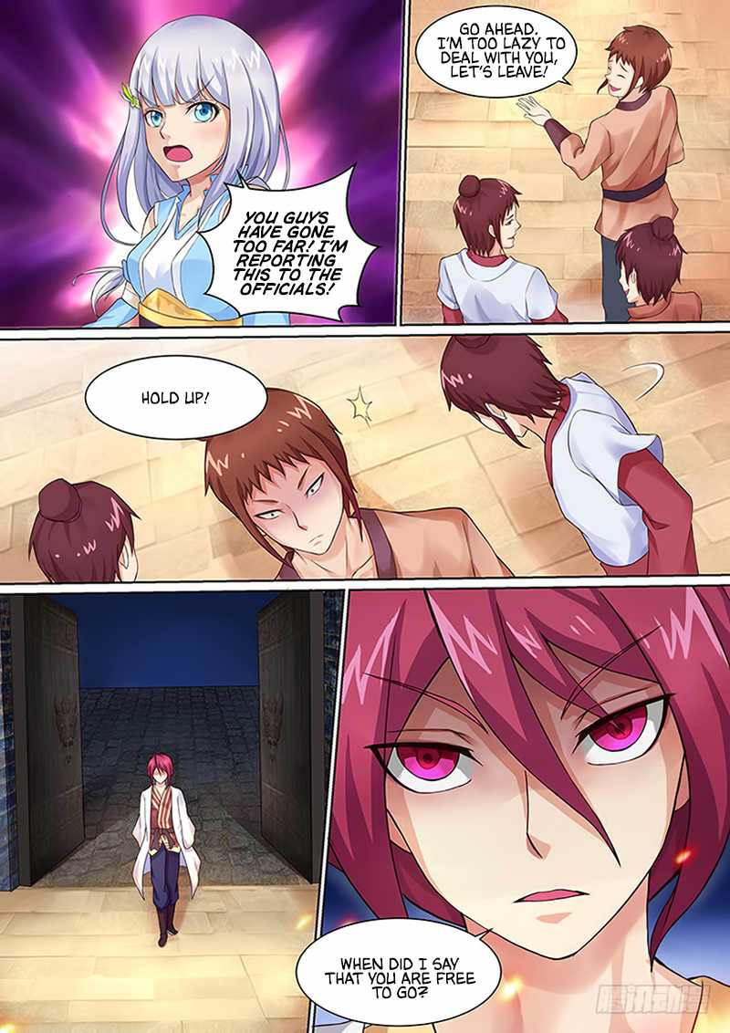 I'm An Overlord Chapter 9 page 9 - Chapter 9: I’m not done with you guys yet!