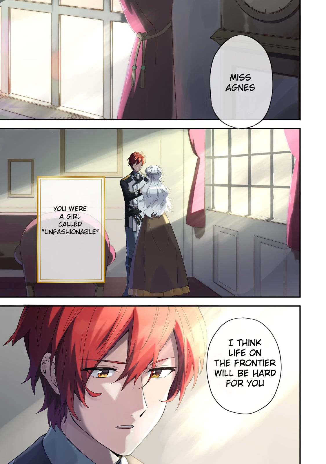 I'm an Unfashionable Lady, but When I Helped a Villainous Young Lord He Ended up Liking Me Chapter 1 page 1 - Chapter 1