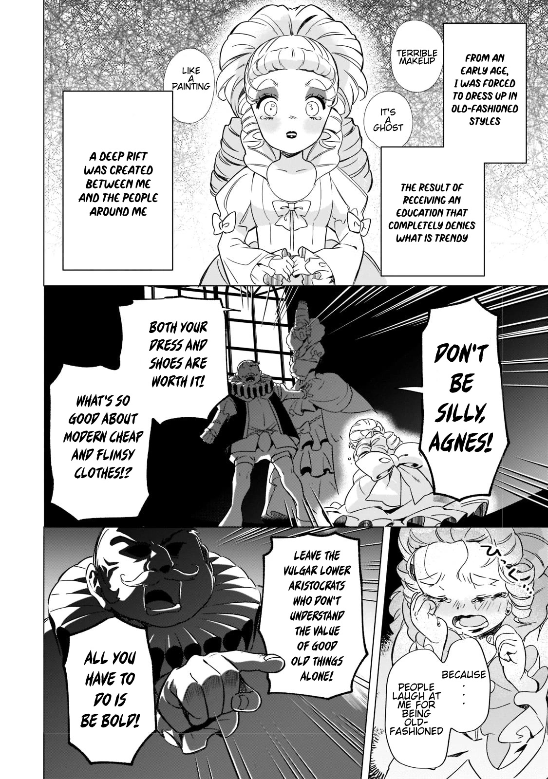 I'm an Unfashionable Lady, but When I Helped a Villainous Young Lord He Ended up Liking Me Chapter 1 page 10 - Chapter 1